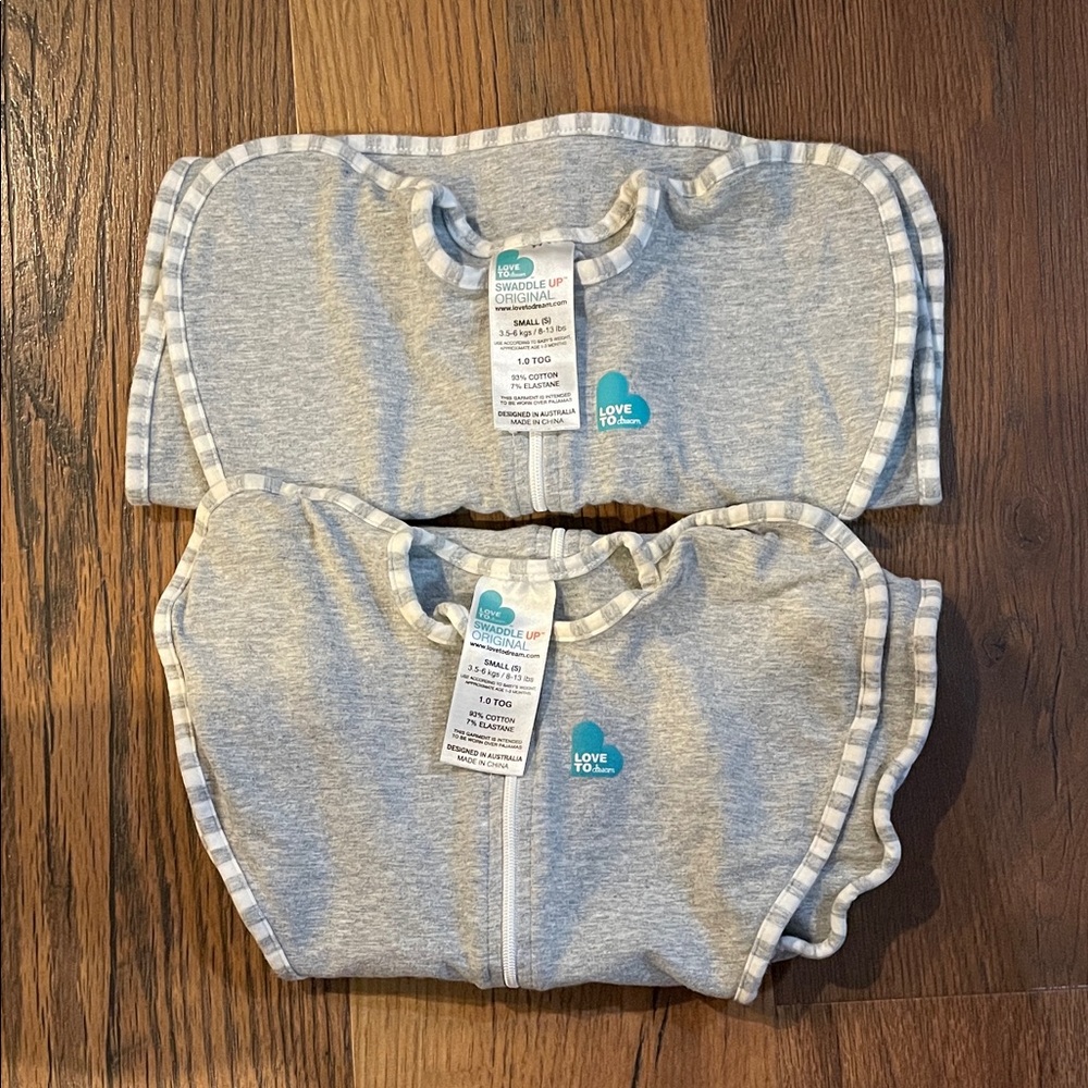 Love to Dream Baby Swaddle Up Set of 2 size Small